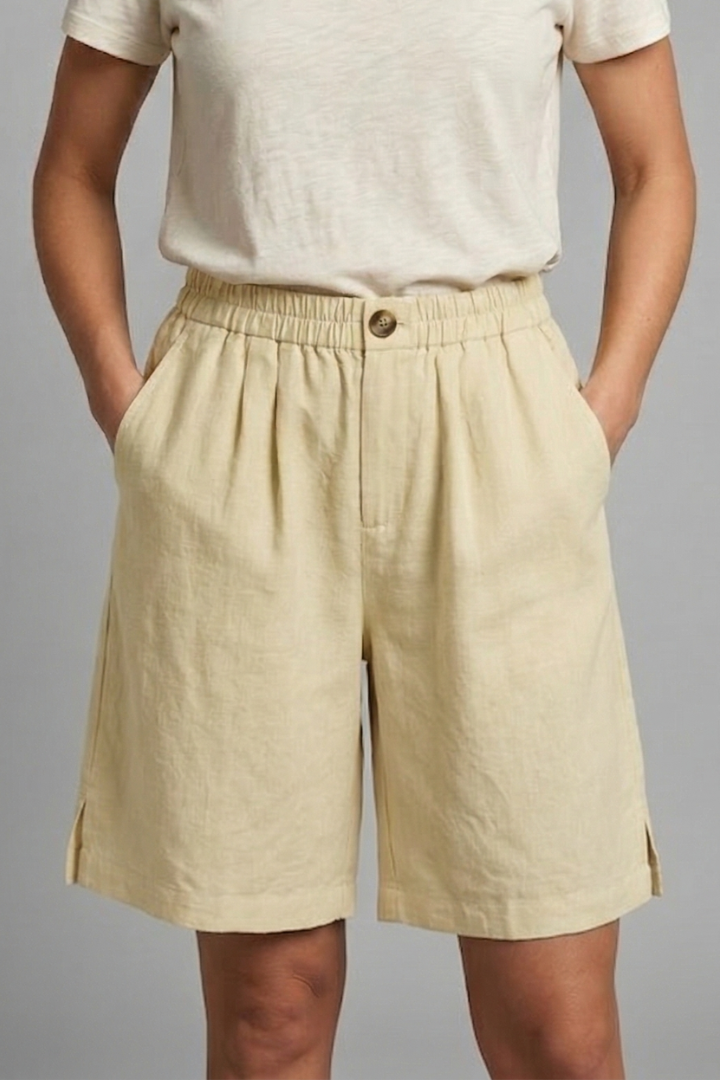 Samantha | Comfortable Mid-Length Casual Shorts 6