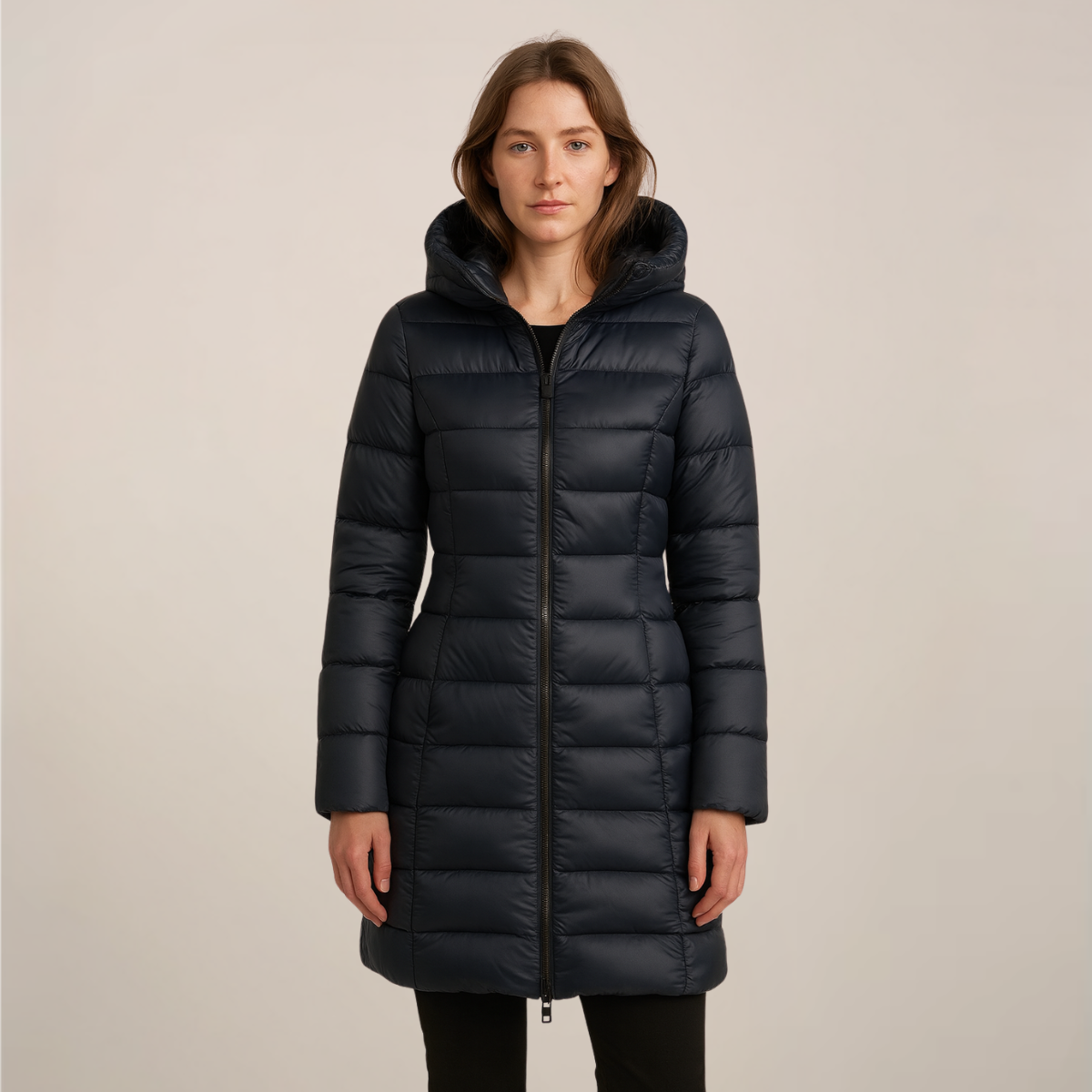 Samantha | Elegant Quilted Puffer Jacket for Women 0