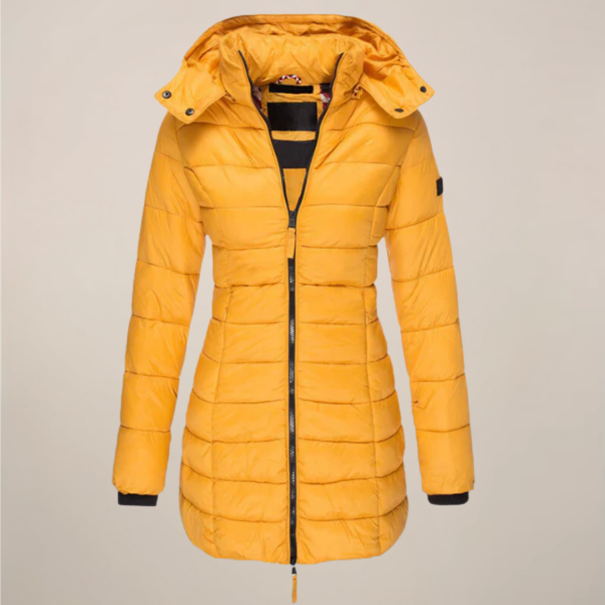 Samantha | Elegant Quilted Puffer Jacket for Women 1