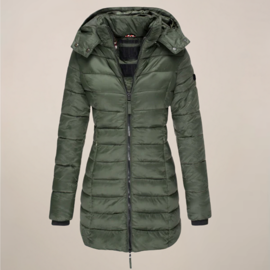 Samantha | Elegant Quilted Puffer Jacket for Women 3