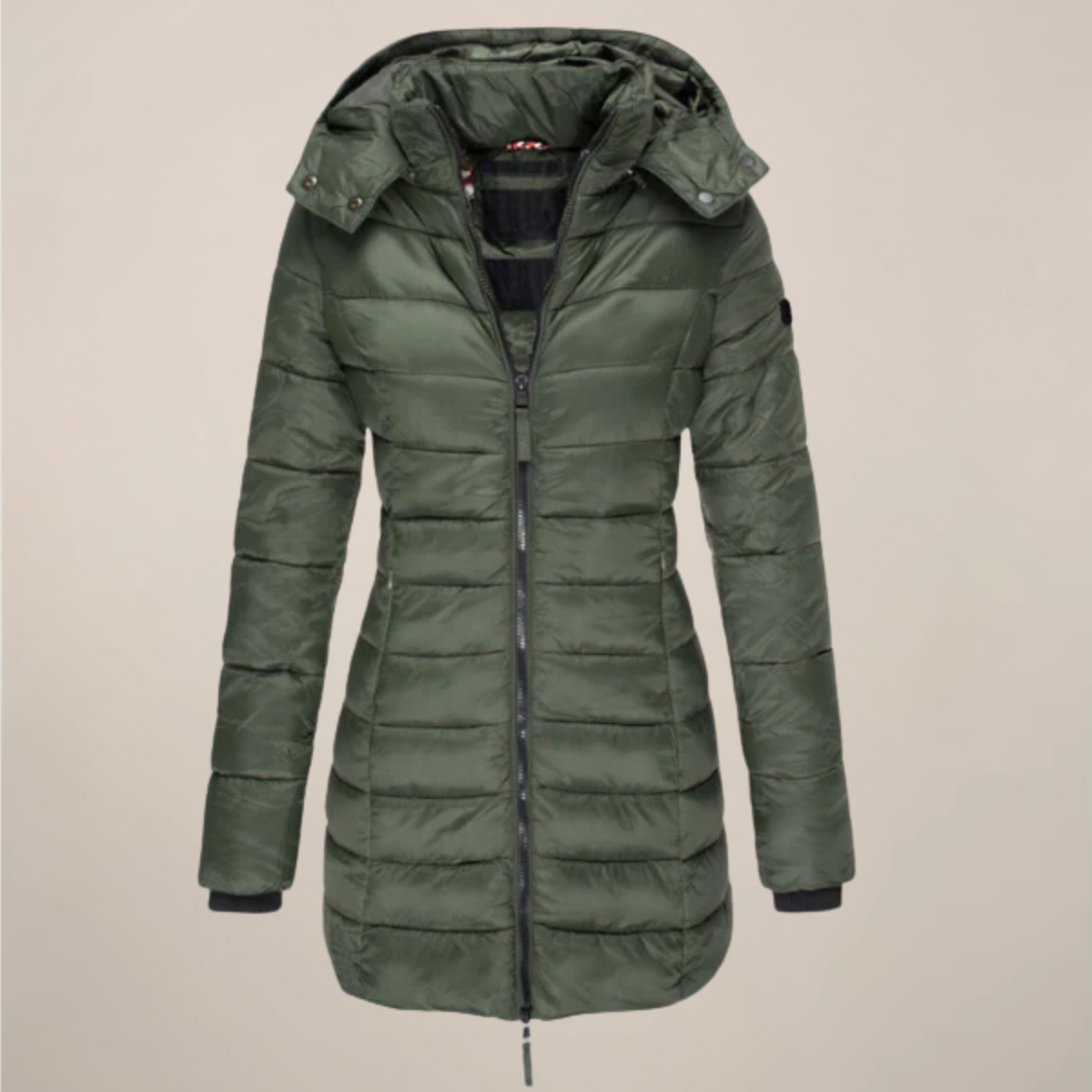Samantha | Elegant Quilted Puffer Jacket for Women 2