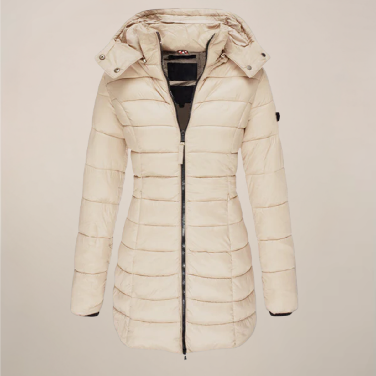 Samantha | Elegant Quilted Puffer Jacket for Women 3