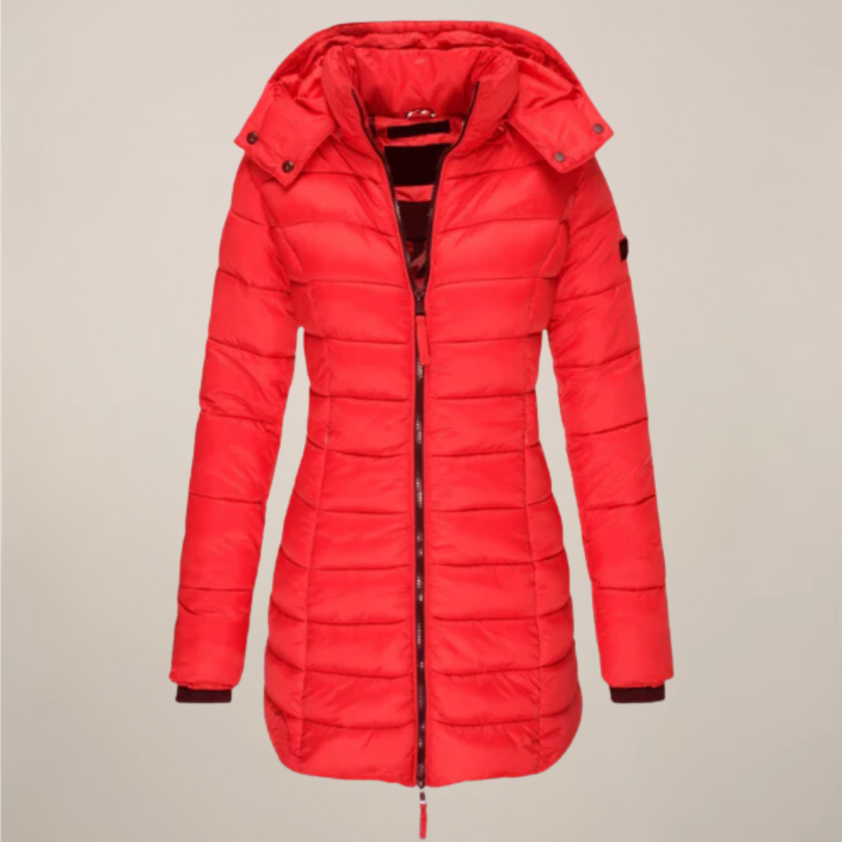 Samantha | Elegant Quilted Puffer Jacket for Women 4