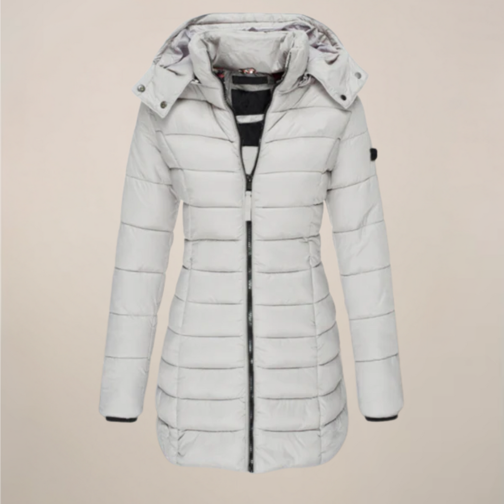 Samantha | Elegant Quilted Puffer Jacket for Women 7