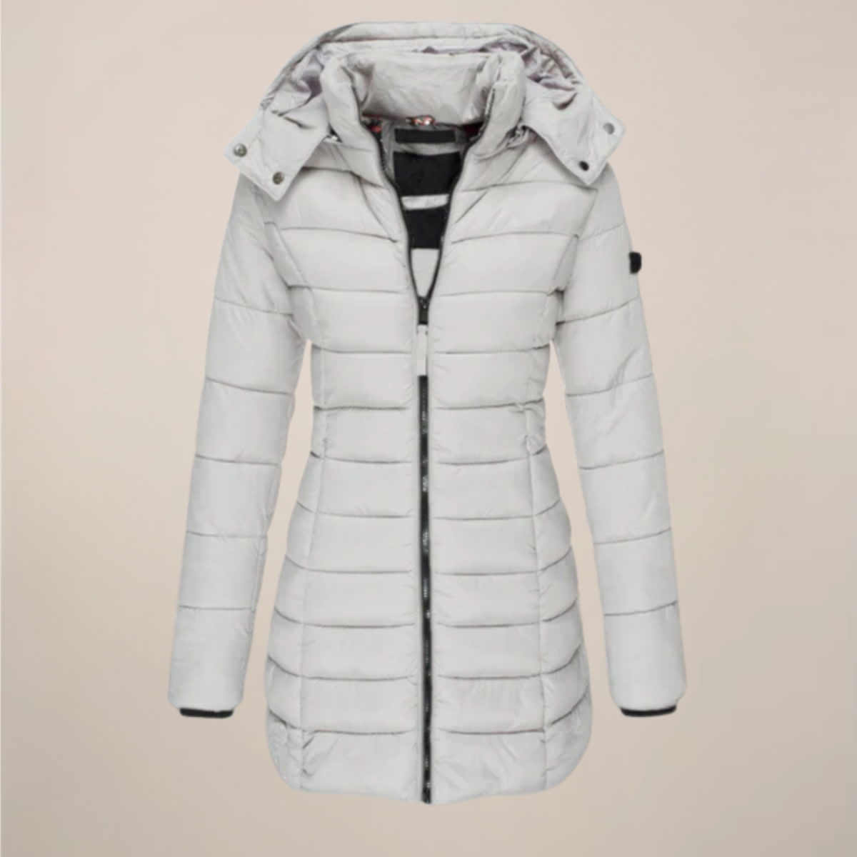 Samantha | Elegant Quilted Puffer Jacket for Women 6