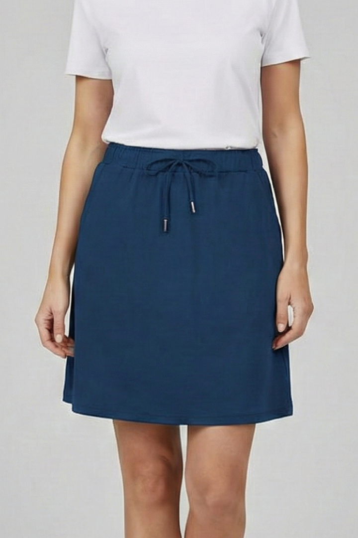 Sophia | Comfortable Stylish Sports Skirt with Built-In Shorts 10