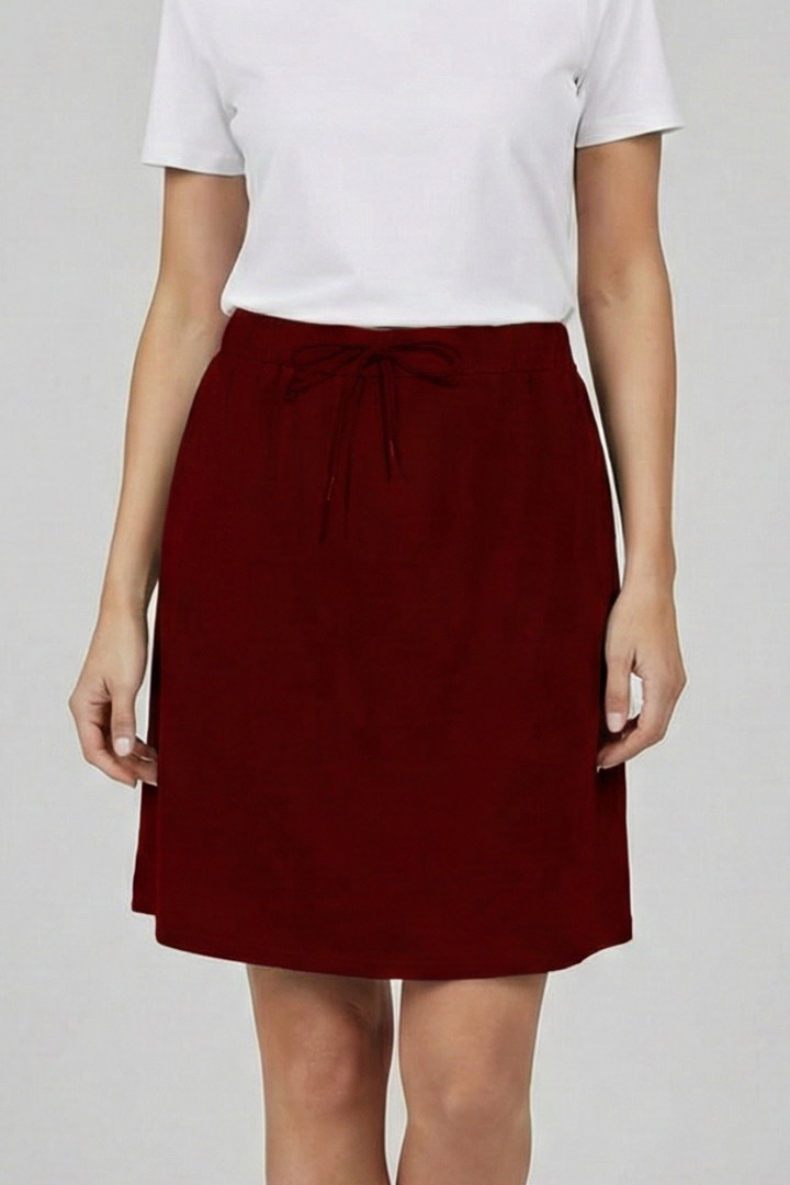 Sophia | Comfortable Stylish Sports Skirt with Built-In Shorts 14