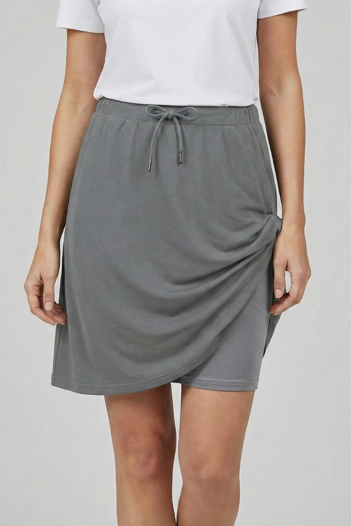 Sophia | Comfortable Stylish Sports Skirt with Built-In Shorts 7