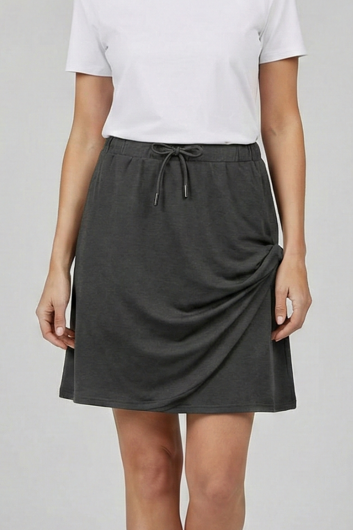 Sophia | Comfortable Stylish Sports Skirt with Built-In Shorts 8