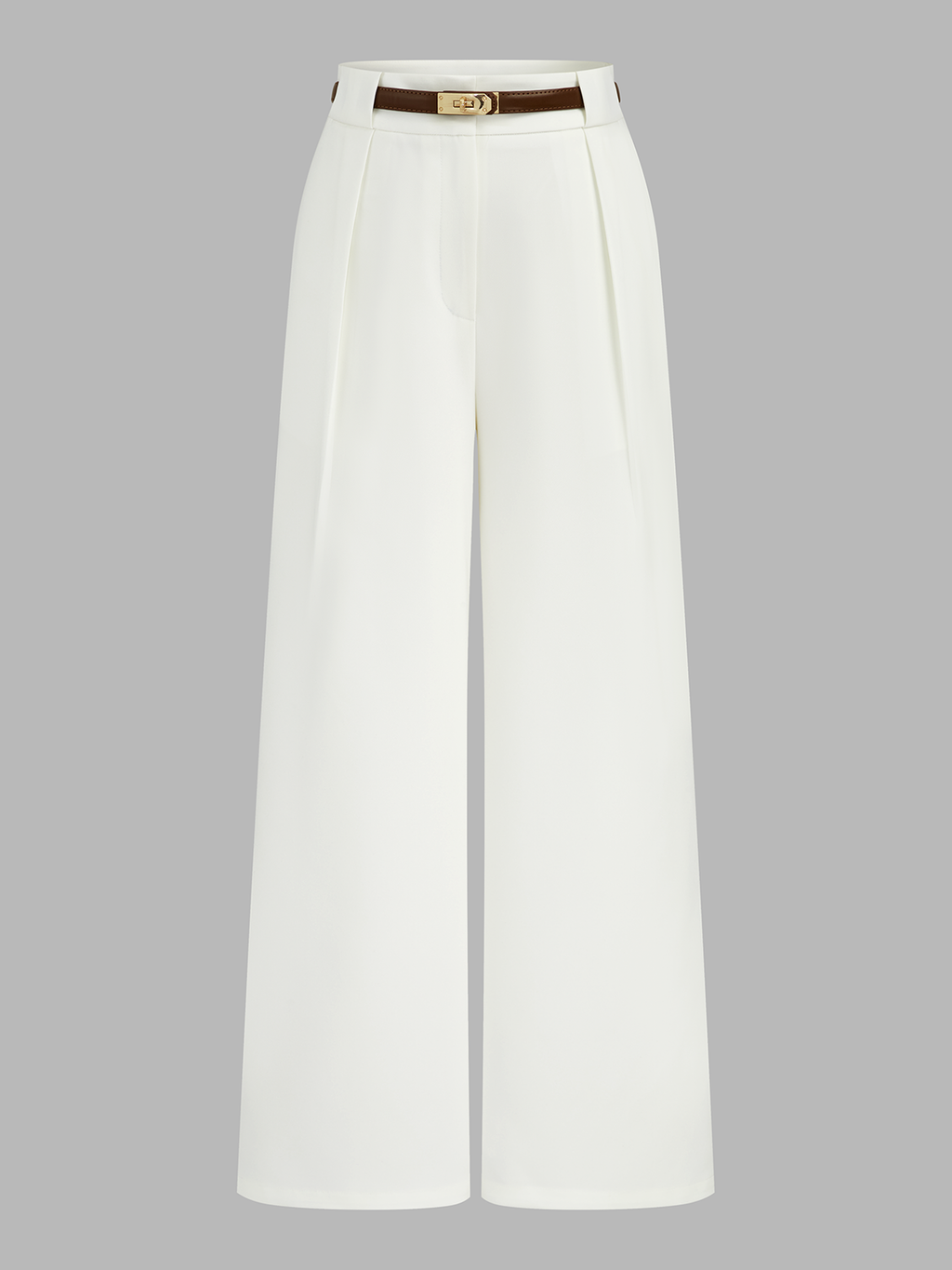 Sophia | Elegant Wide-Leg Trousers 0