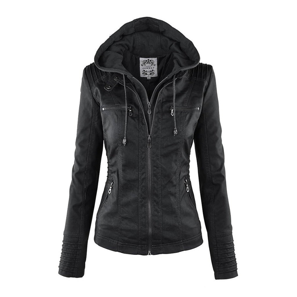 Sophie Collection | Women's Jacket with Hood & Zip Pockets | Stylish All-Season Outerwear for Casual Wear 6