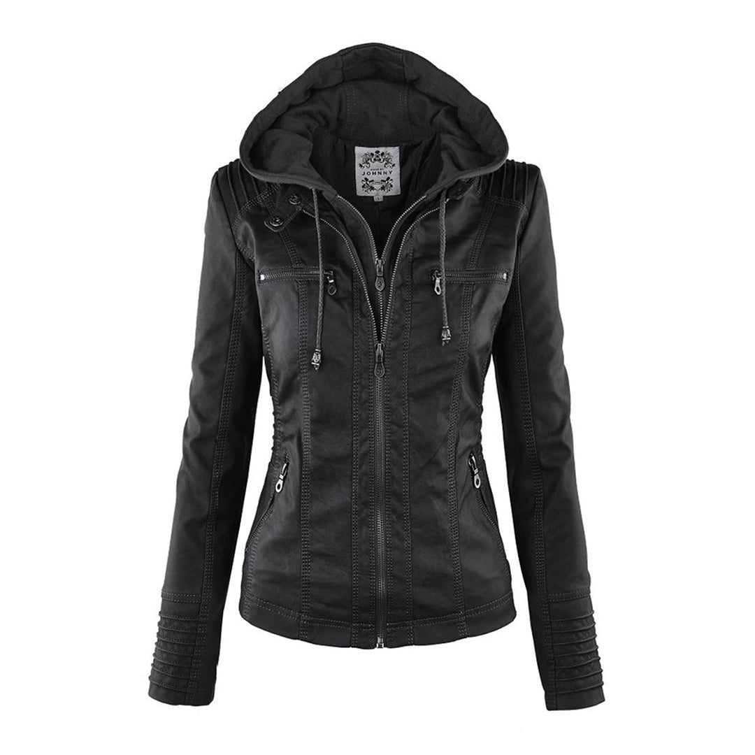 Sophie | Chic Brown Hooded Womens Jacket for All Seasons 5
