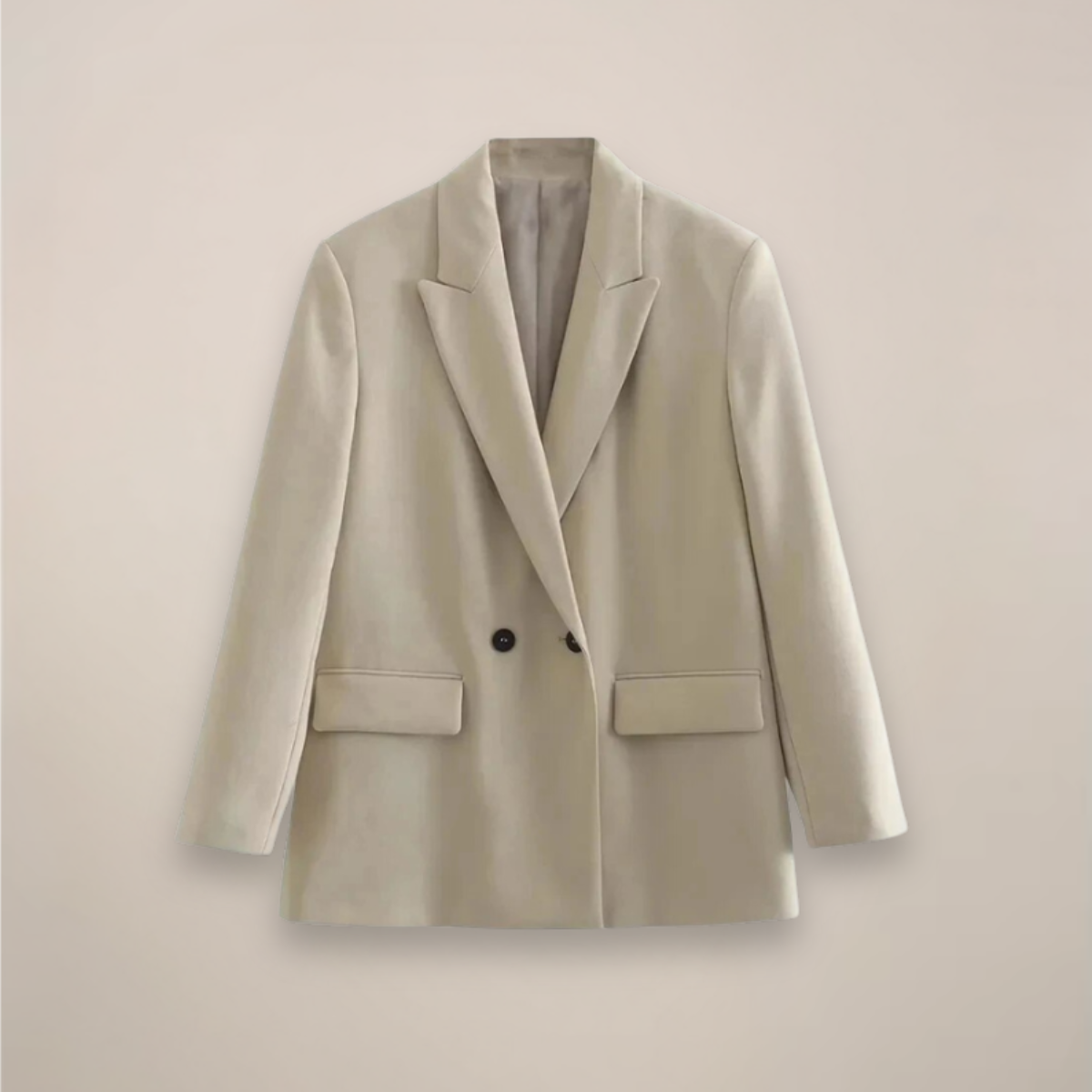 Sophie | Chic Oversized Black Blazer for Women 0