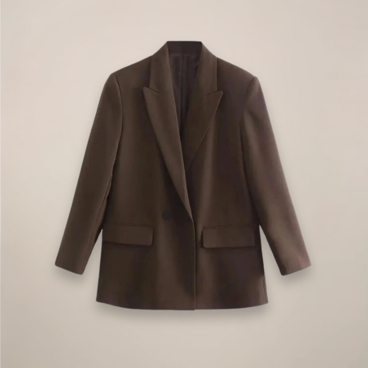Sophie | Chic Oversized Black Blazer for Women 2