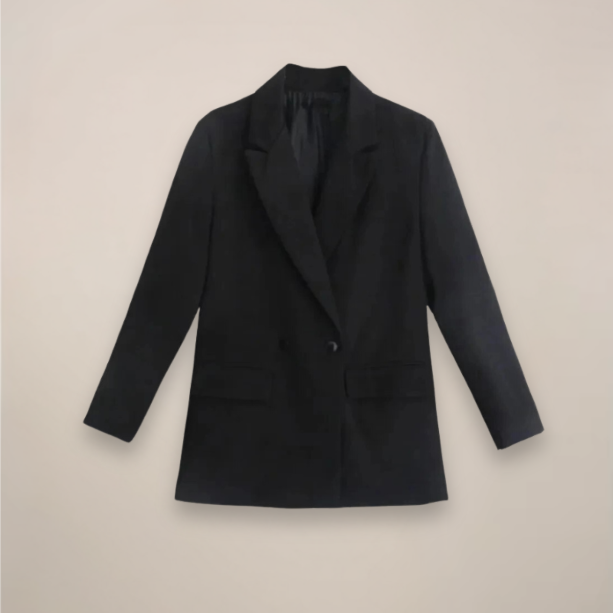 Sophie | Chic Oversized Black Blazer for Women 3