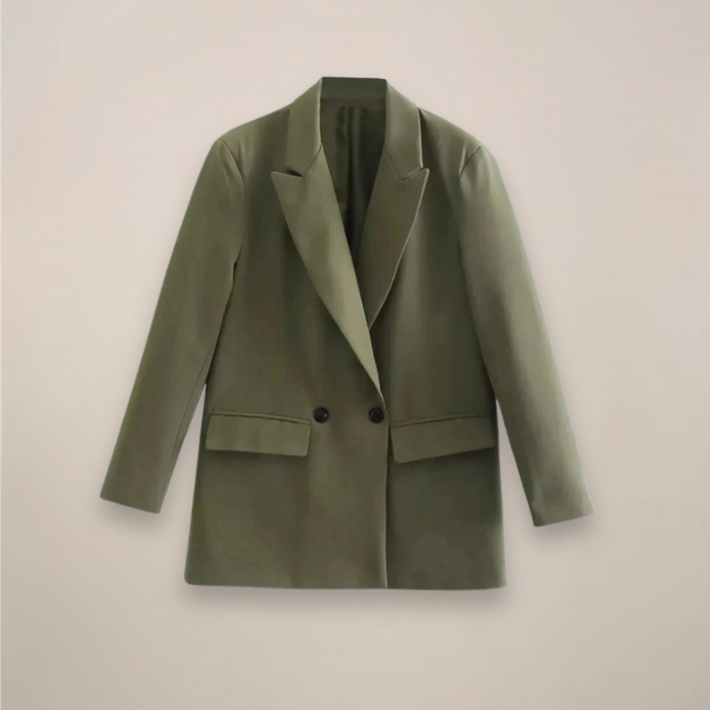 Sophie | Chic Oversized Black Blazer for Women 5