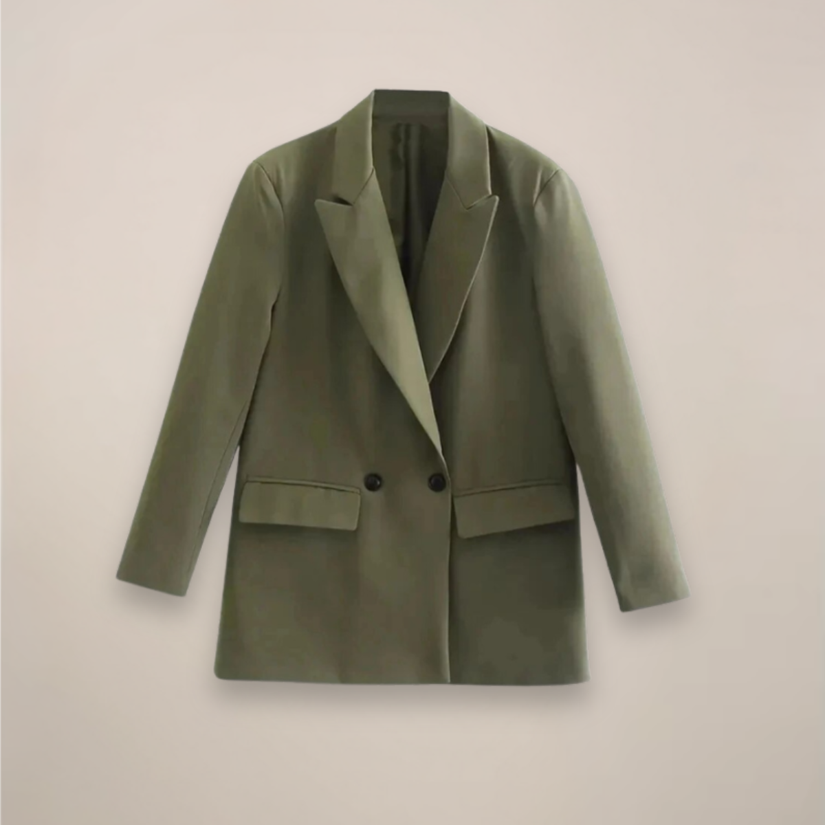 Sophie | Chic Oversized Black Blazer for Women 4