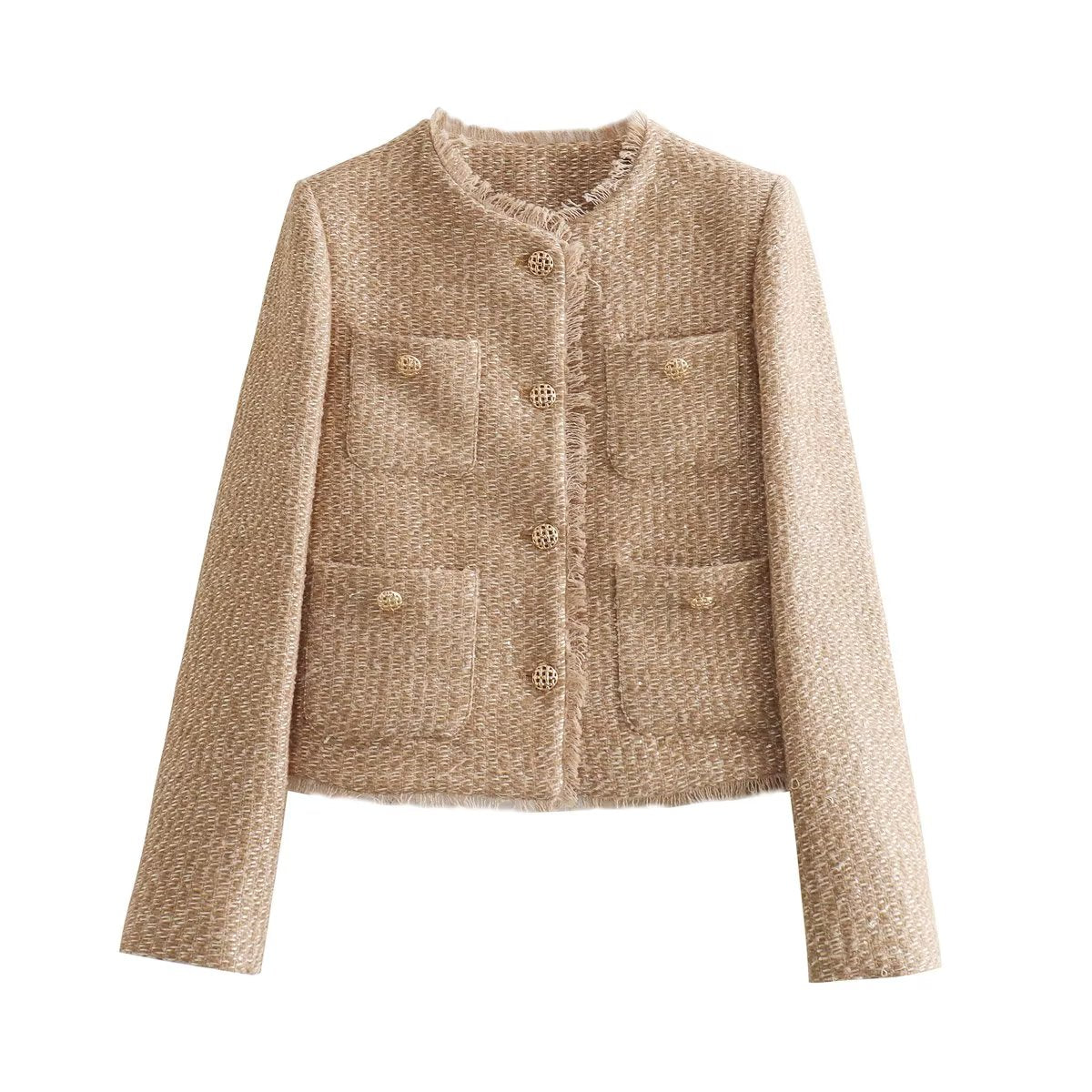 Sophie | Chic Tailored White Blazer Jacket for Women 0