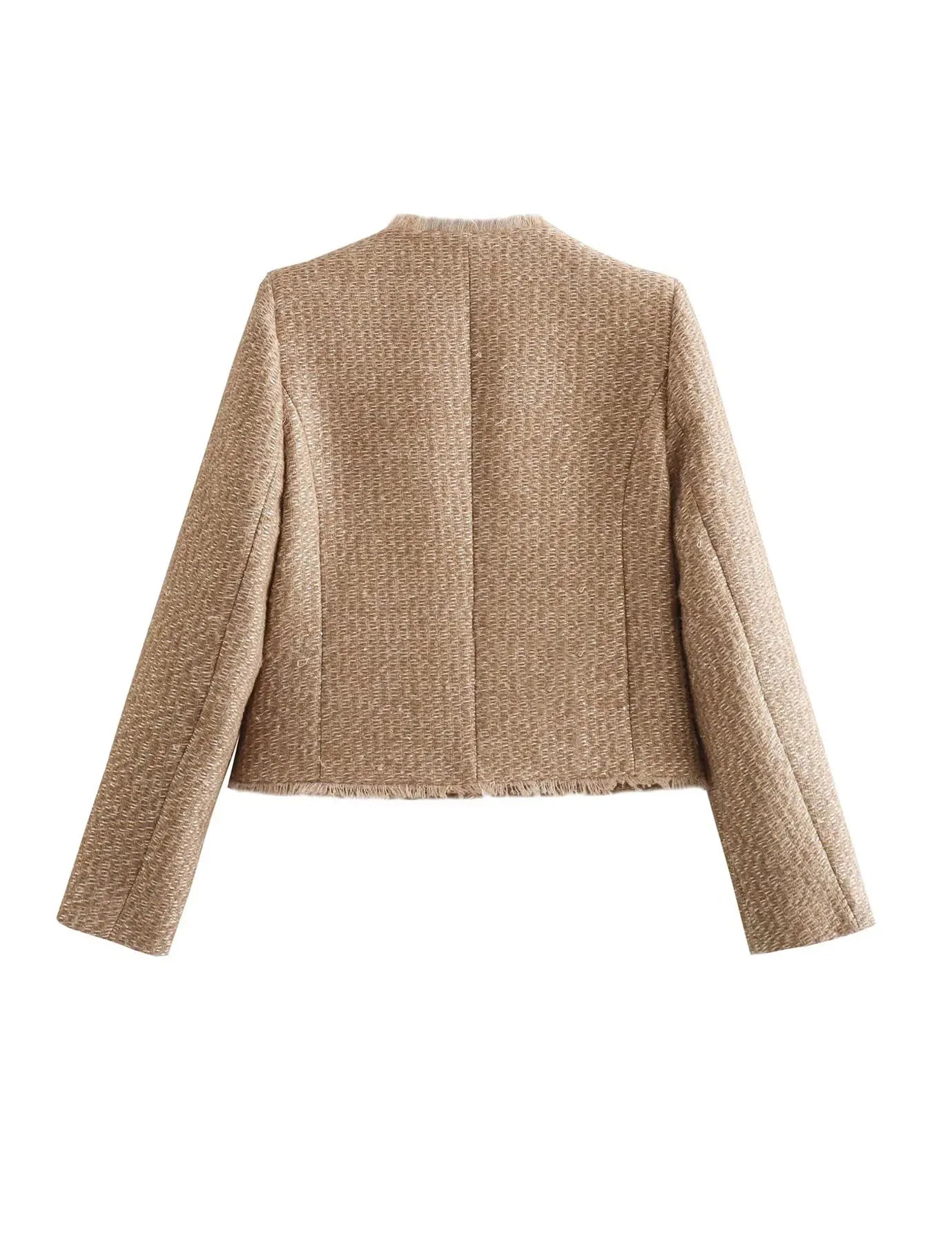 Sophie | Chic Tailored White Blazer Jacket for Women 2