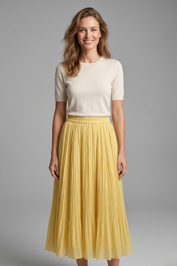 Sophie | Elegant Flowing Maxi Skirt 1