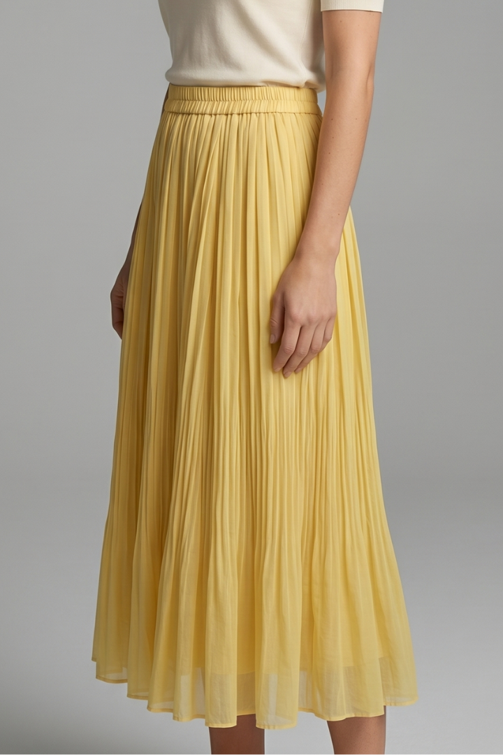 Sophie | Elegant Flowing Maxi Skirt 3