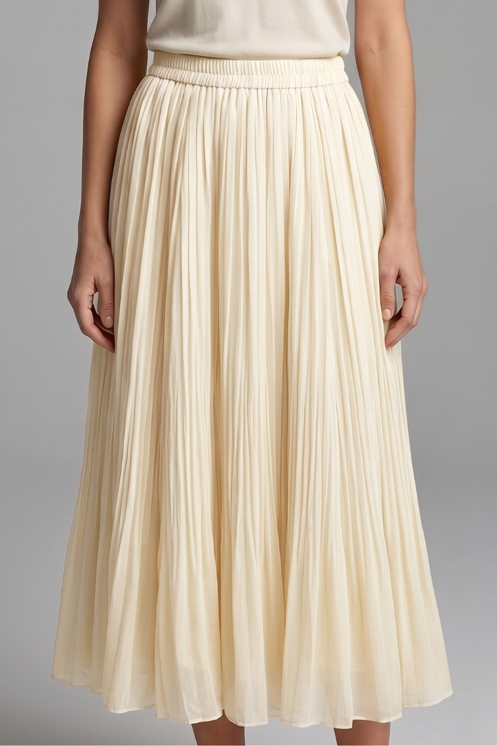 Sophie | Elegant Flowing Maxi Skirt 4