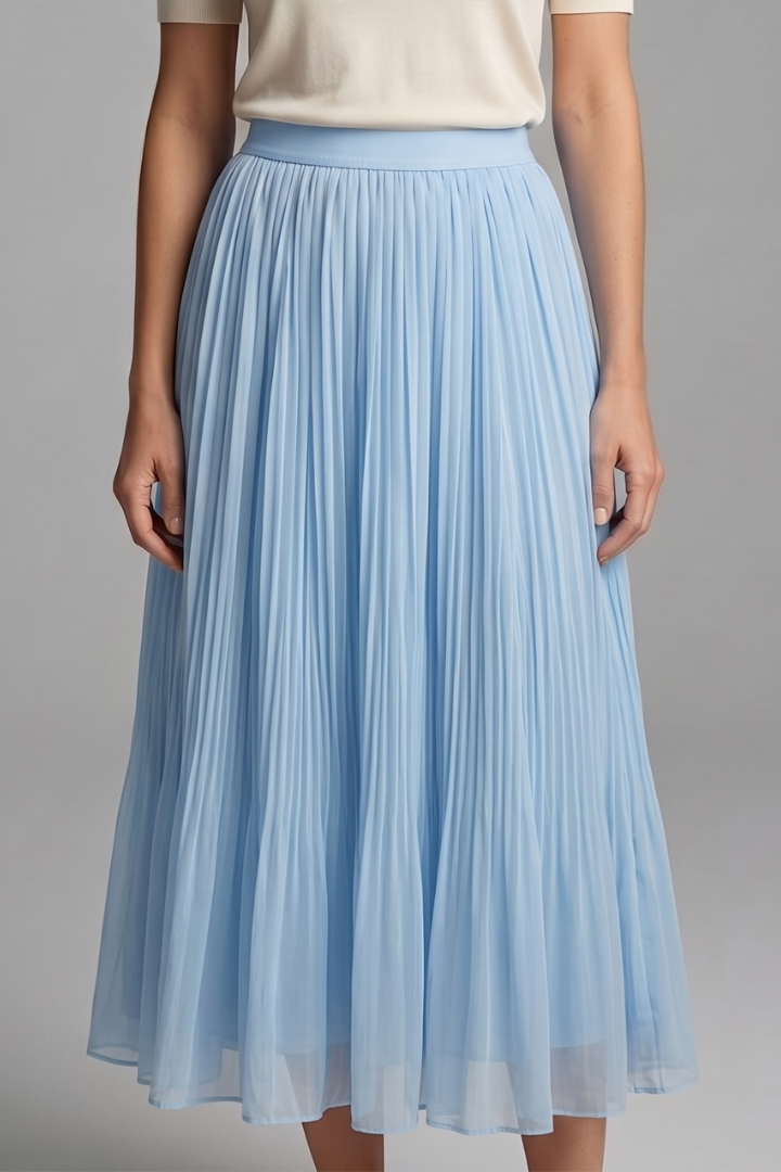Sophie | Elegant Flowing Maxi Skirt 5