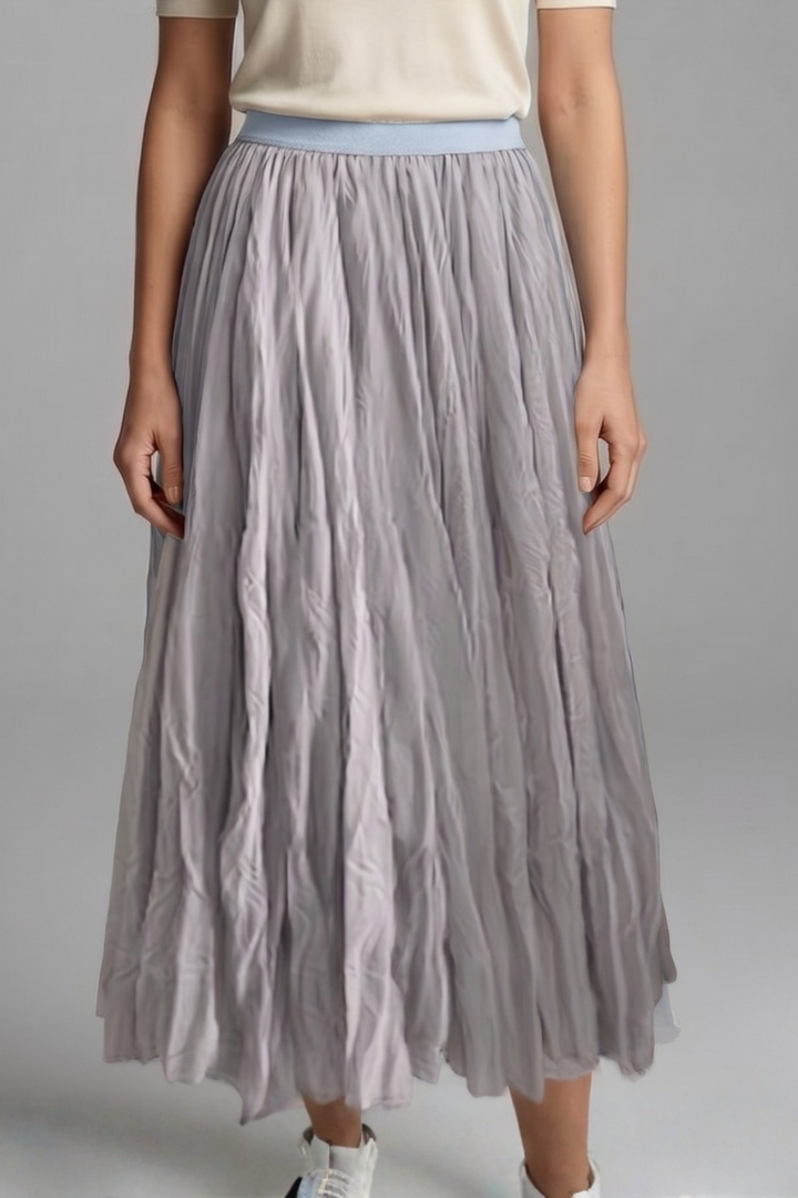 Sophie | Elegant Flowing Maxi Skirt 7