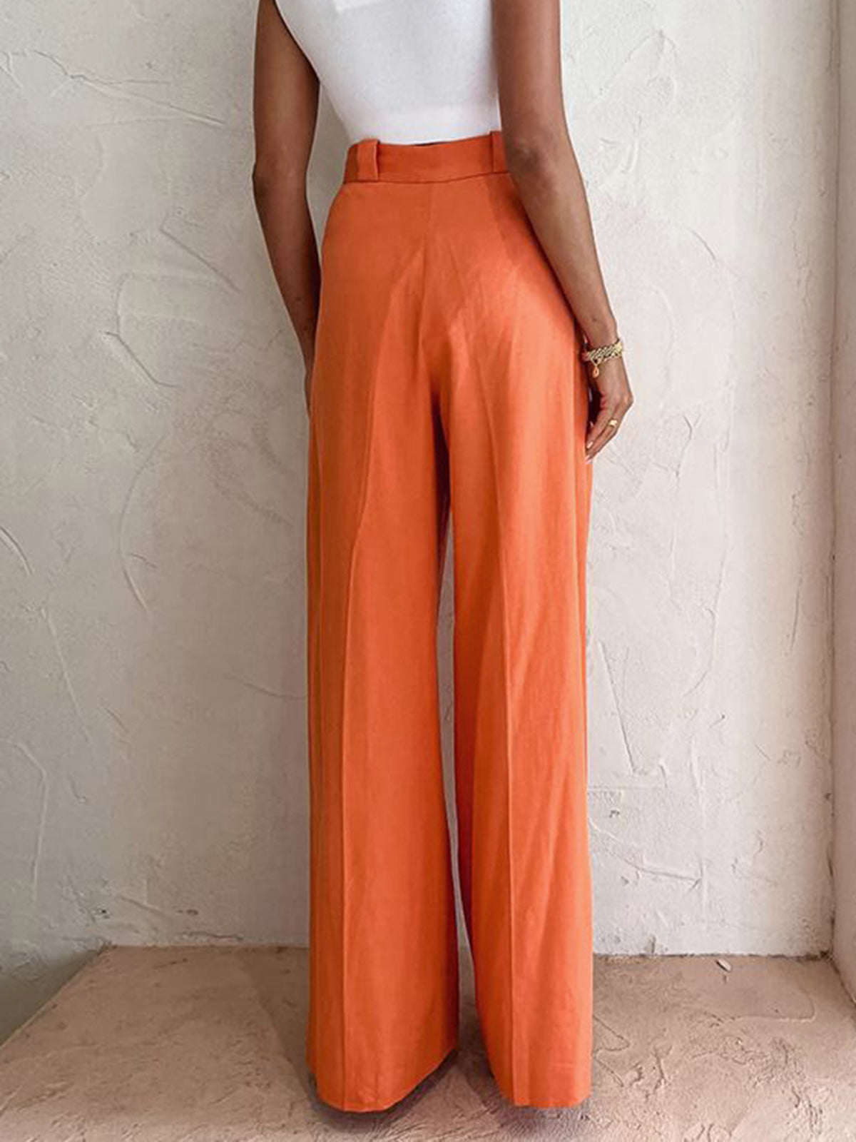 Sophie | Flowy Elegant Wide Leg Pants for Women 2