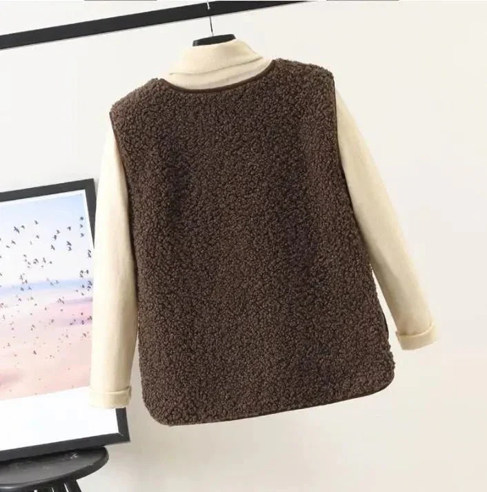 Sophie | Soft Warm Fleece Vest for Women 1