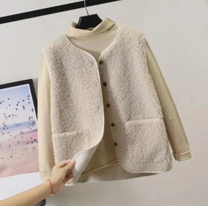 Sophie | Soft Warm Fleece Vest for Women 2