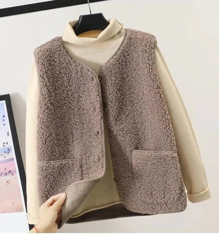 Sophie | Soft Warm Fleece Vest for Women 3