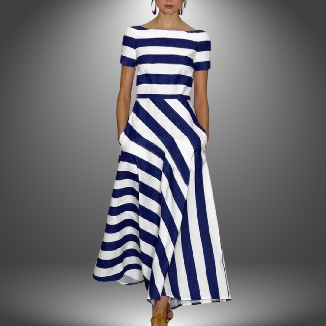 Sophie | Striped A-Line Womens Dress for Summer 2