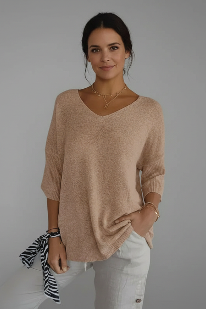 Sophie | Stylish Loose Summer Tunic Top for Women 6