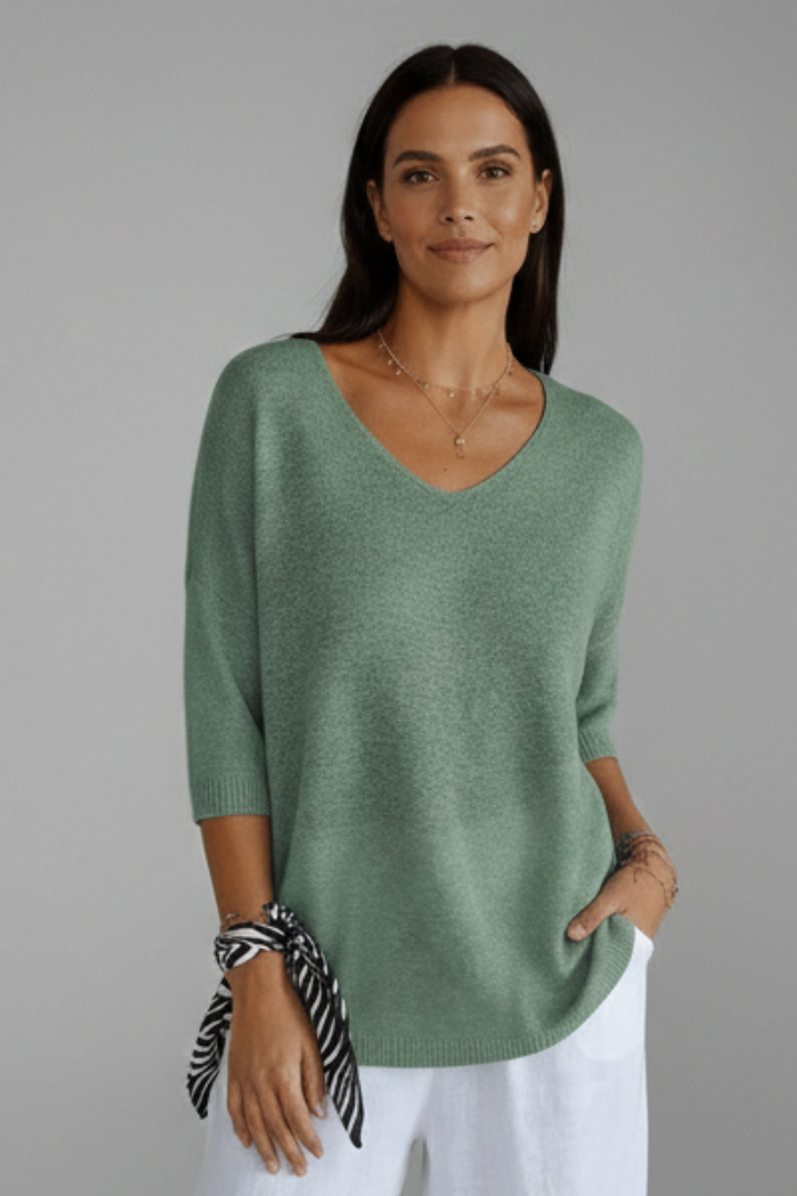 Sophie | Stylish Loose Summer Tunic Top for Women 9