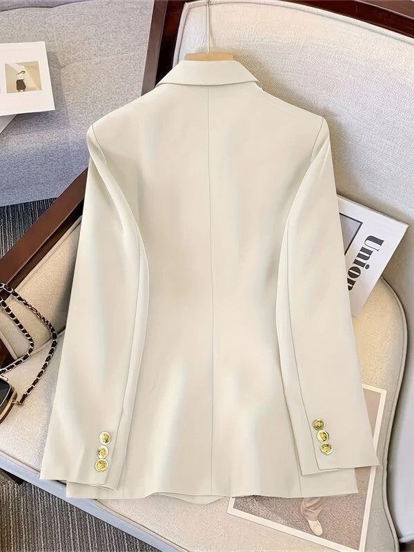 Sophie | Tailored Elegant White Blazer for Women 4