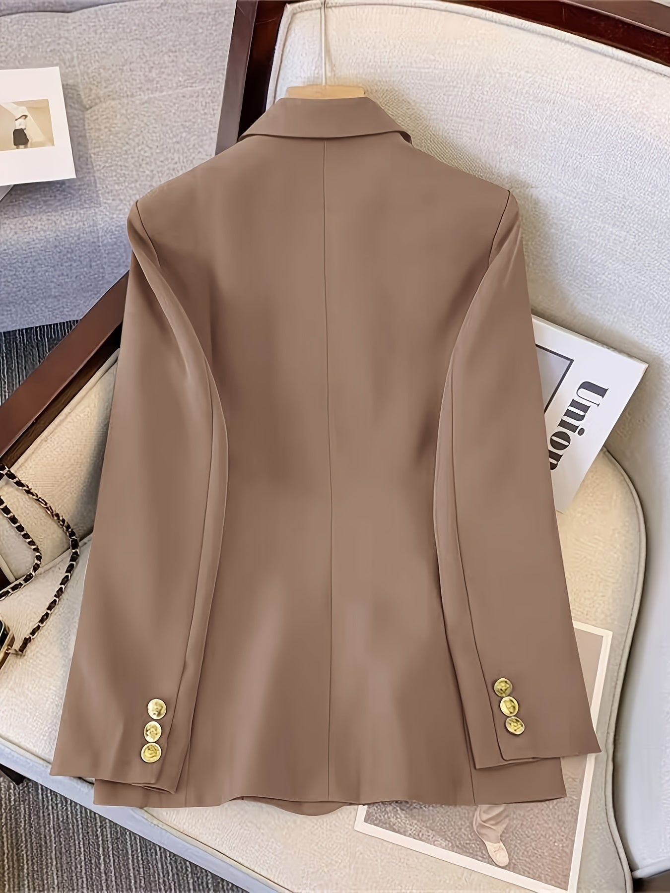 Sophie | Tailored Elegant White Blazer for Women 5