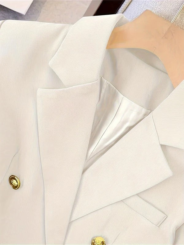 Sophie | Tailored Elegant White Blazer for Women 7